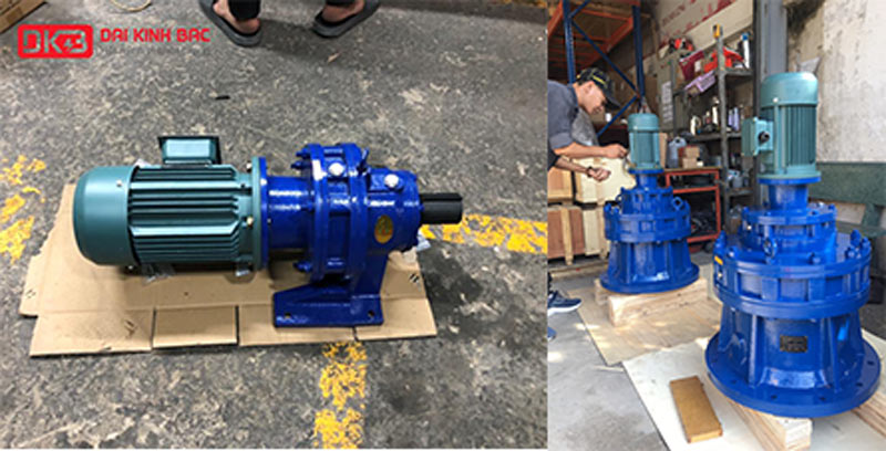 động cơ giảm tốc 1.5kw 2hp 1/60