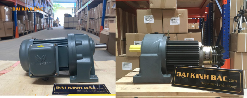 động cơ giảm tốc 5.5kw 7.5hp 1/3