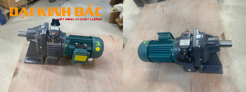 động cơ giảm tốc 3.7kw 5hp 1/200