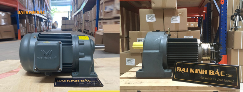 động cơ giảm tốc 3.7kw 5hp 1/200