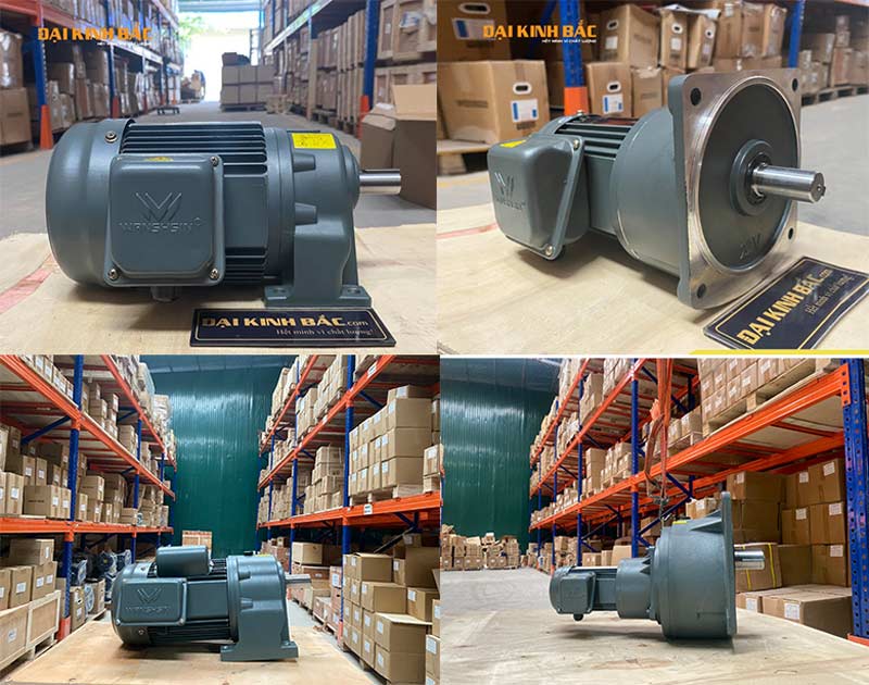 động cơ giảm tốc 1.5kw 2hp 1/120