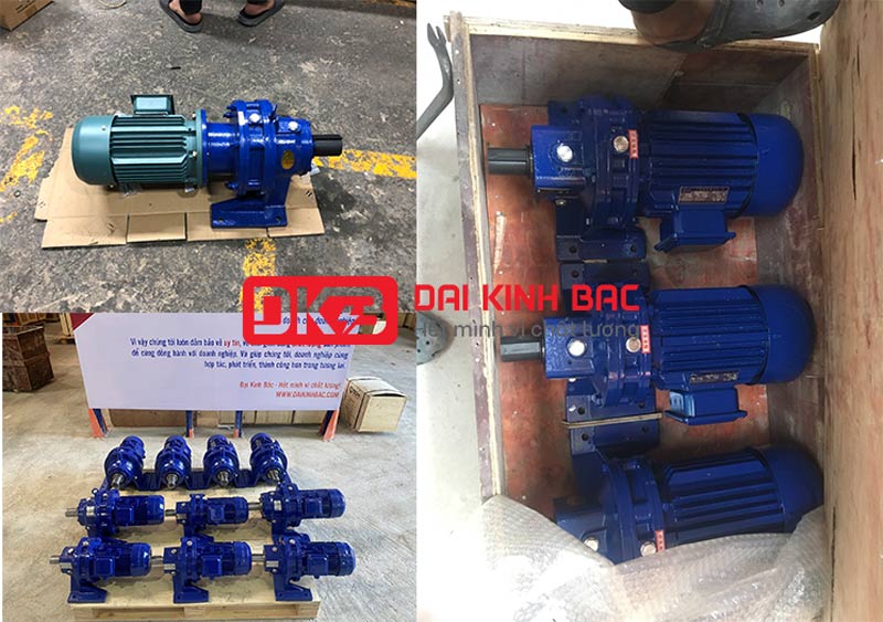động cơ giảm tốc 1.5kw 2hp 1/120