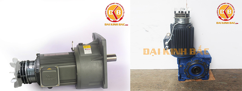 động cơ giảm tốc 1.5kw 2hp 1/40