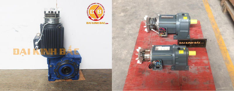 động cơ giảm tốc 2.2kw 3hp 1/25