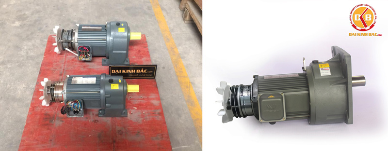 động cơ giảm tốc 2.2kw 3hp 1/40