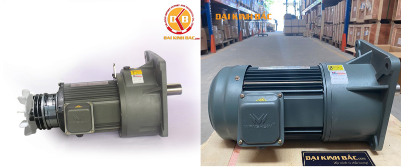 động cơ giảm tốc 5.5kw 7.5hp 1/180