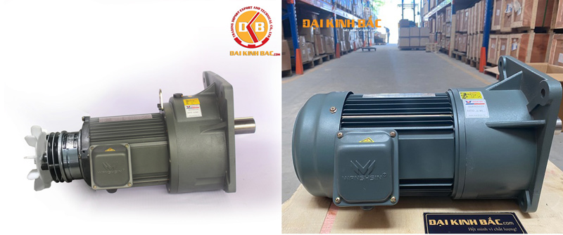 động cơ giảm tốc 3.7kw 5hp 1/200