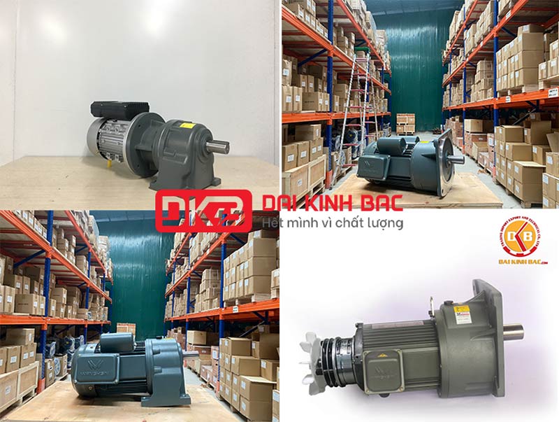 động cơ giảm tốc 1.5kw 2hp 1/60