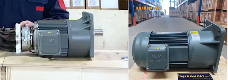 động cơ giảm tốc 5.5kw 7.5hp 1/30
