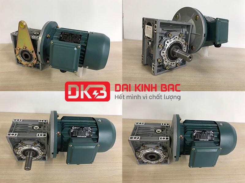 động cơ giảm tốc 5.5kw 7.5hp 1/30
