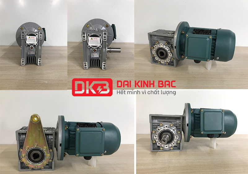 động cơ giảm tốc 5.5kw 7.5hp 1/5