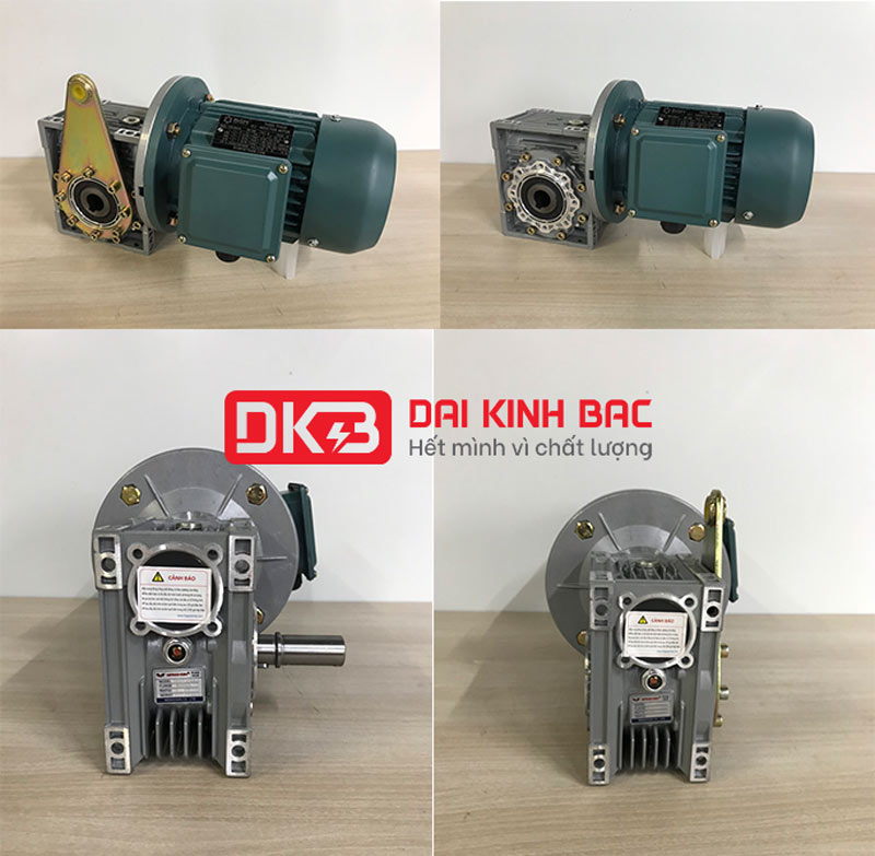 động cơ giảm tốc 1.5kw 2hp 1/120