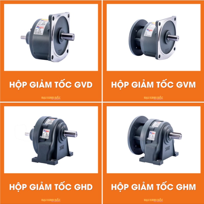 Động cơ giảm tốc WANSHSIN với thiết kế lắp hộp giảm tốc rời