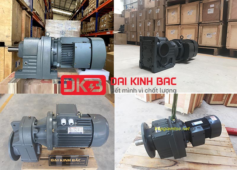 động cơ giảm tốc 1.5kw 2hp 1/200 