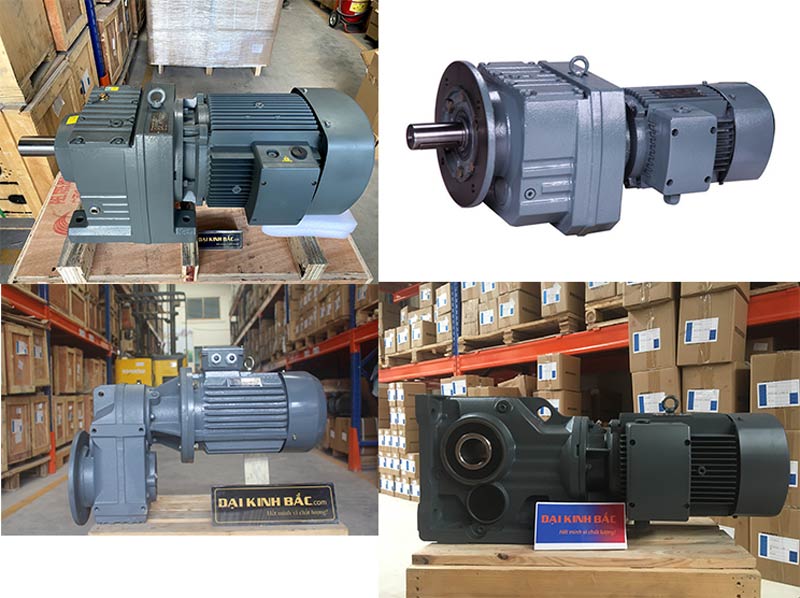 động cơ giảm tốc 1.5kw 2hp 1/40