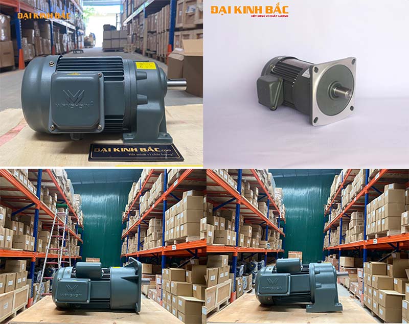 động cơ giảm tốc 1.5kw 2hp 1/200 