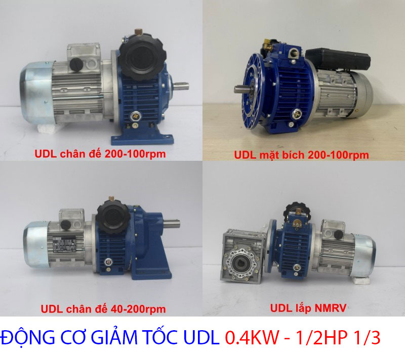 động cơ giảm tốc 0.4kw 1.2hp 1.3