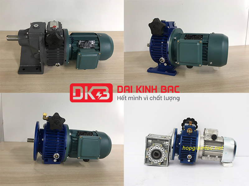 động cơ giảm tốc 1.5kw 2hp 1/120