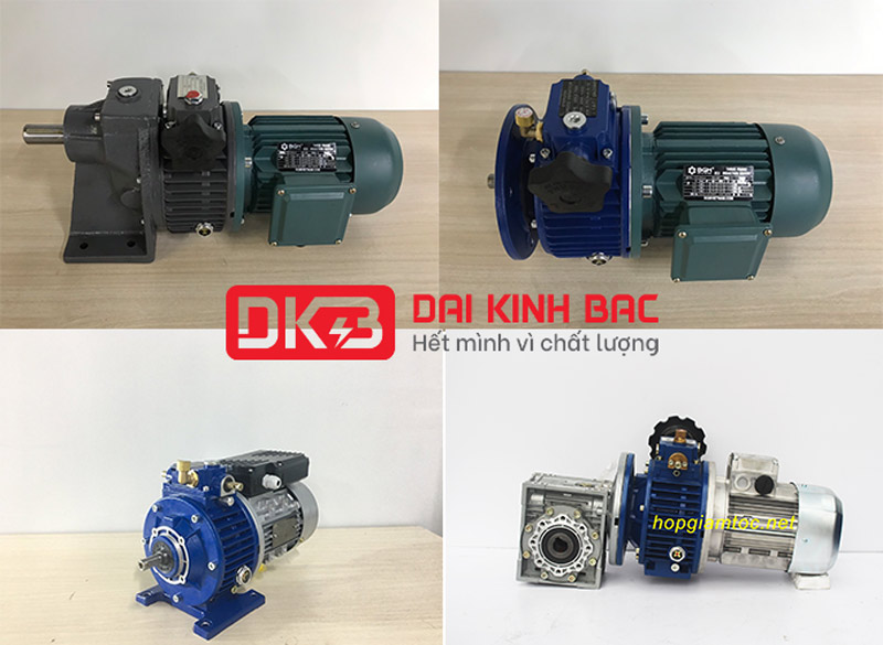 động cơ giảm tốc 1.5kw 2hp 1/200 