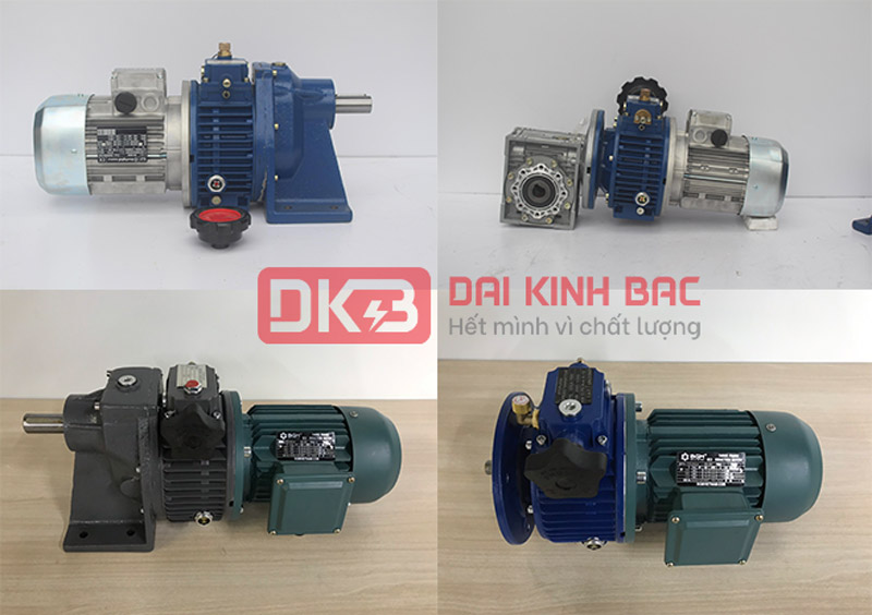động cơ giảm tốc 1.5kw 2hp 1/40
