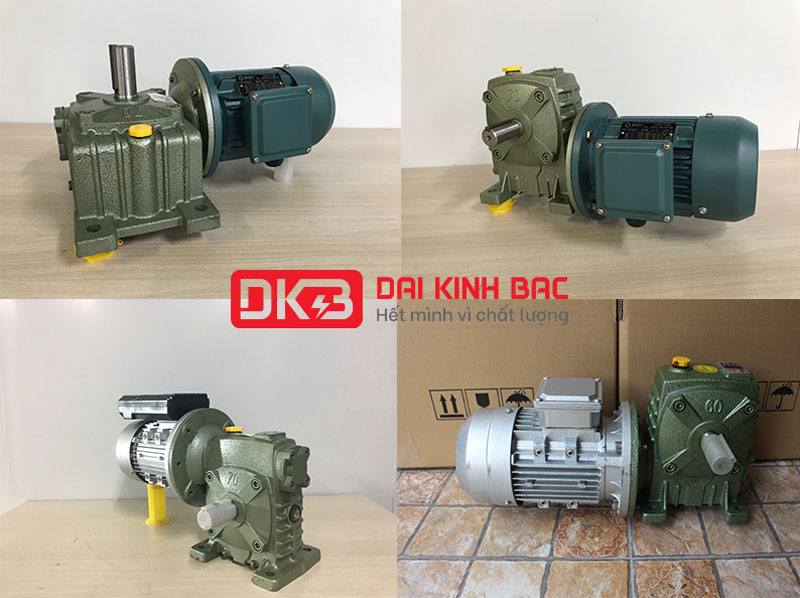 động cơ giảm tốc 1.5kw 2hp 1/120