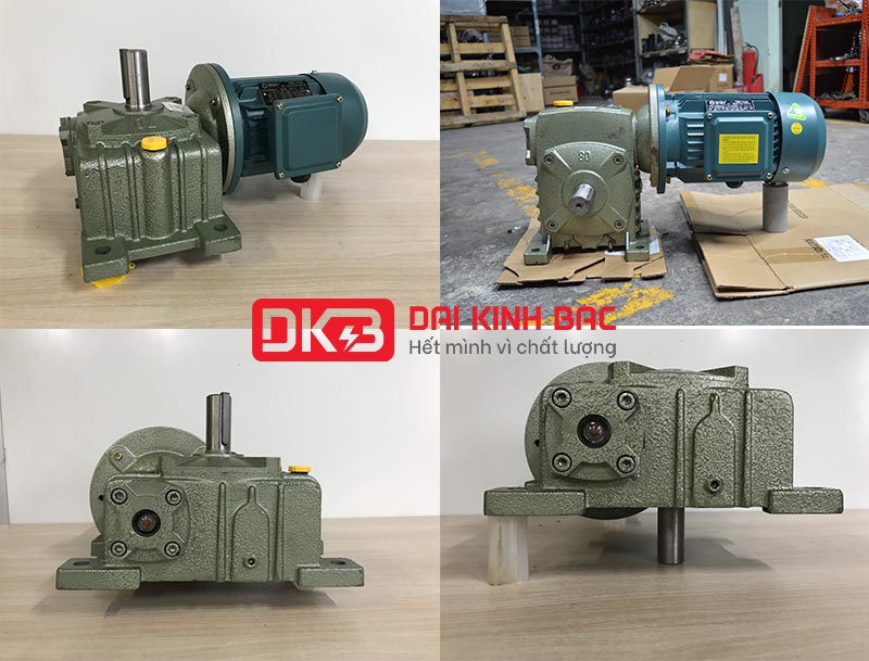 động cơ giảm tốc 1.5kw 2hp 1/60