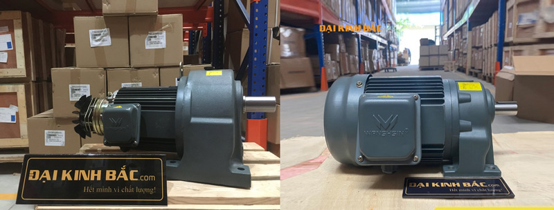 động cơ giảm tốc 5.5kw 7.5hp 1/5