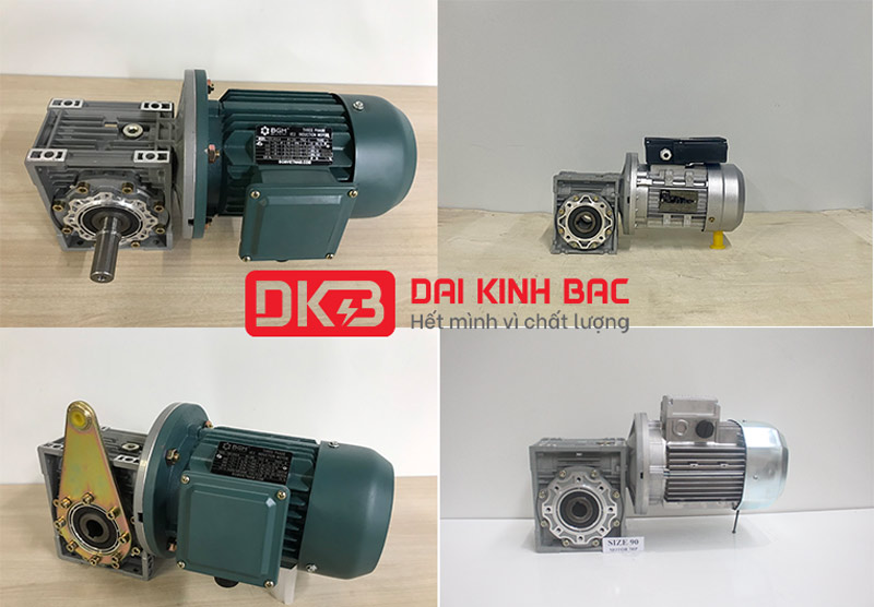 động cơ giảm tốc 1.5kw 2hp 1/200 
