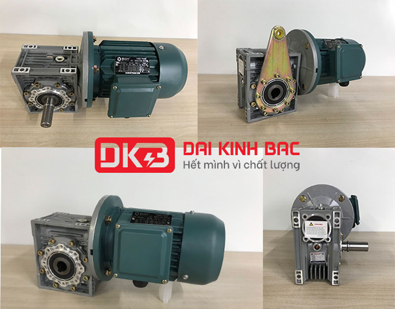 động cơ giảm tốc 5.5kw 7.5hp 1/3