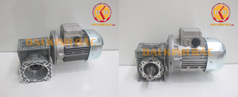 động cơ giảm tốc 2.2kw 3hp 1/40