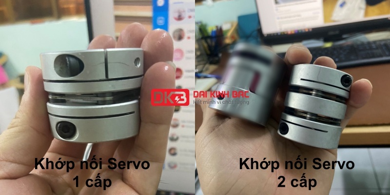 Khớp nối nhôm Servo