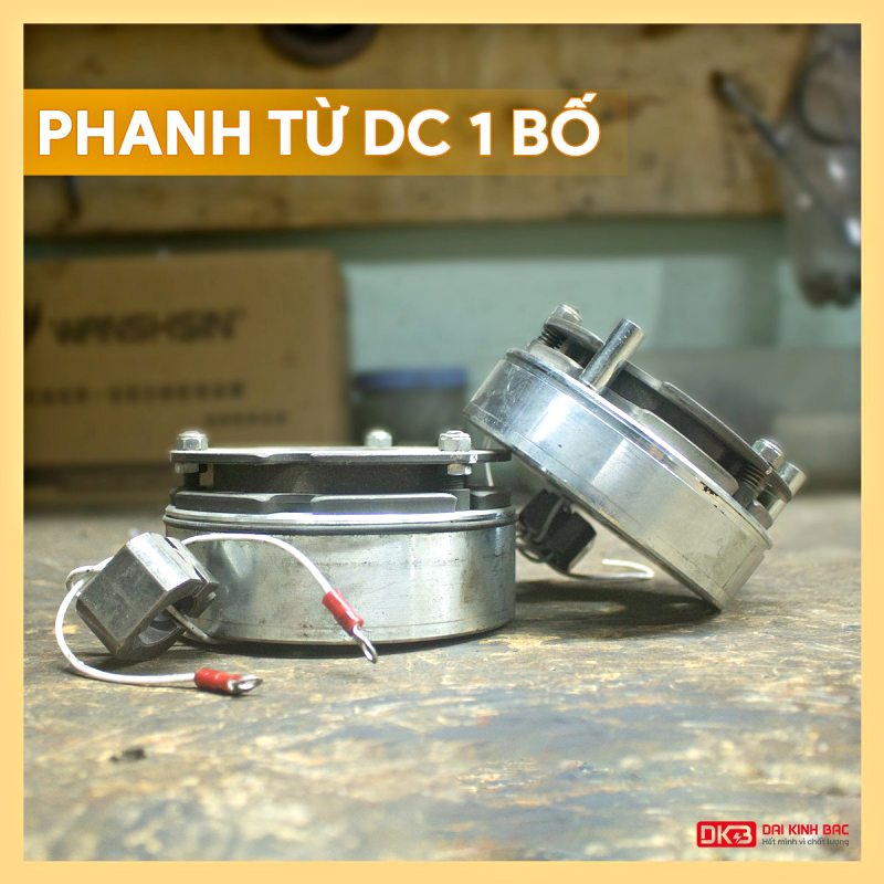 Phanh từ DC 1 bố