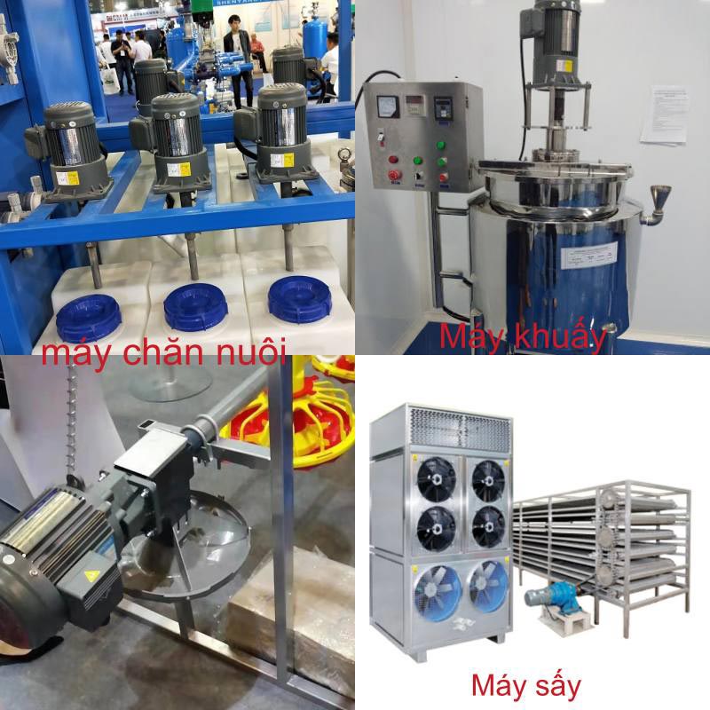 Ứng dụng động cơ giảm tốc 0.4Kw 1/2HP