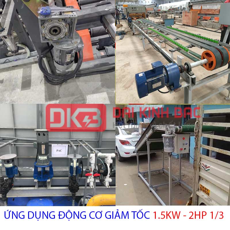 úng dụng động cơ 1.5kw