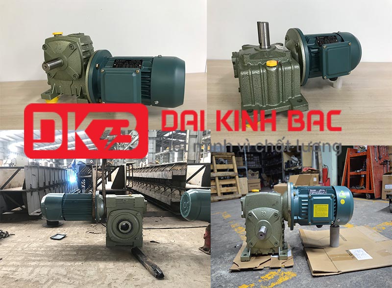 động cơ giảm tốc 5.5kw 7.5hp 1/3