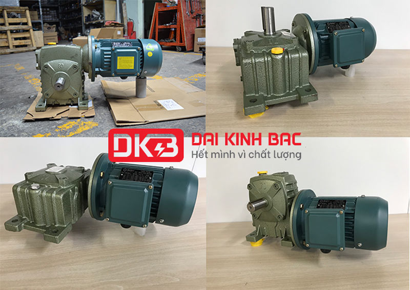 động cơ giảm tốc 5.5kw 7.5hp 1/30