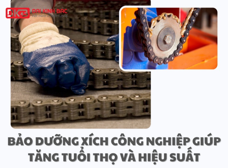 CÁCH BẢO DƯỠNG XÍCH CÔNG NGHIỆP GIÚP TĂNG TUỔI THỌ VÀ HIỆU SUẤT