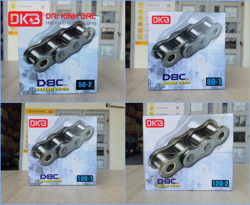 XÍCH CÔNG NGHIỆP HÀN QUỐC CHÍNH HÃNG – DBC