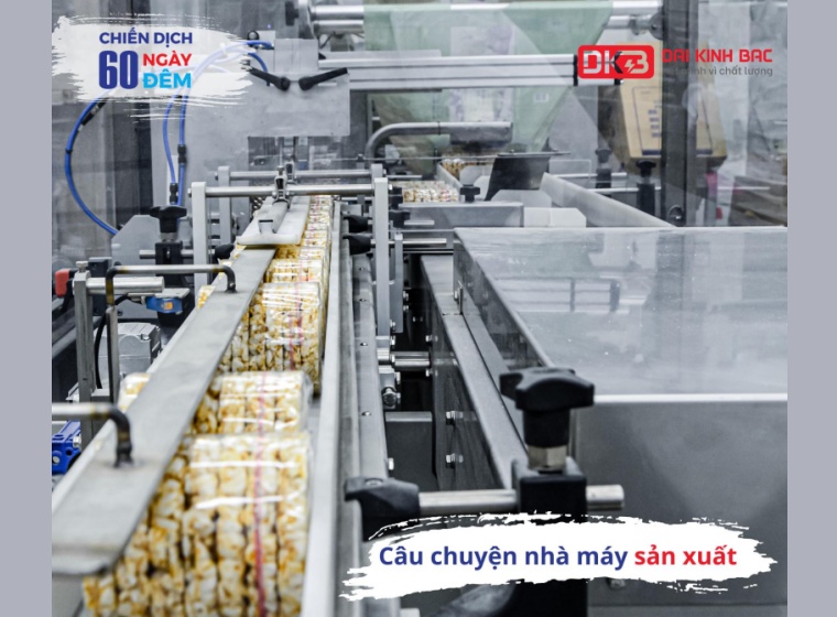 CÂU CHUYỆN CỦA MỘT NHÀ MÁY SẢN XUẤT