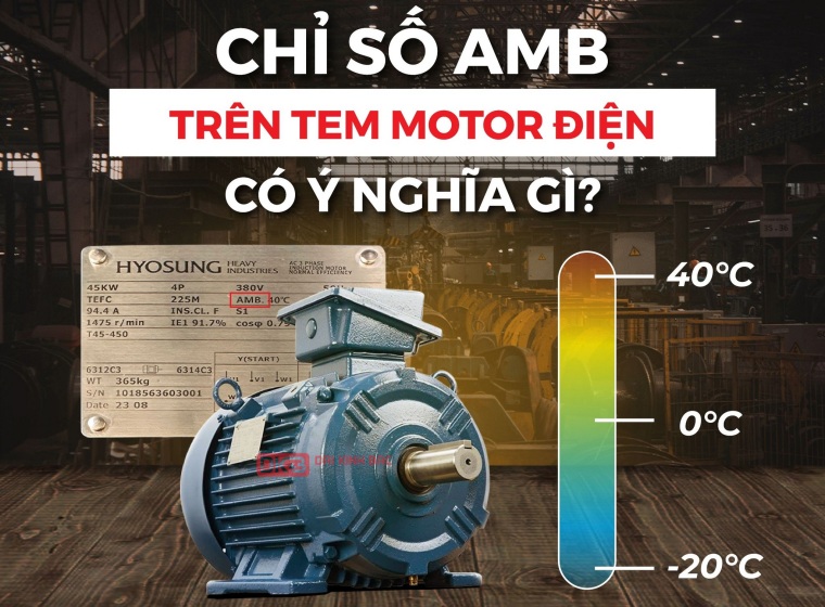 CHỈ SỐ ABM CỦA MOTOR ĐIỆN CÓ Ý NGHĨA GÌ?