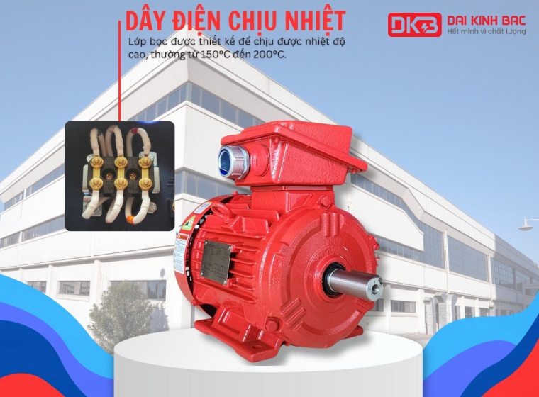 DÂY DẪN ĐẢM BẢO AN TOÀN MOTOR ĐIỆN HYOSUNG CHỊU NHIỆT CÓ GÌ ĐẶC BIỆT?