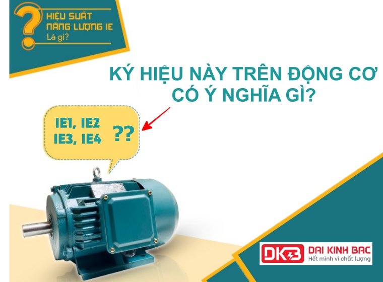 HIỆU SUẤT IE1, IE2, IE3, IE4 TRÊN MOTOR CÓ Ý NGHĨA GÌ? 