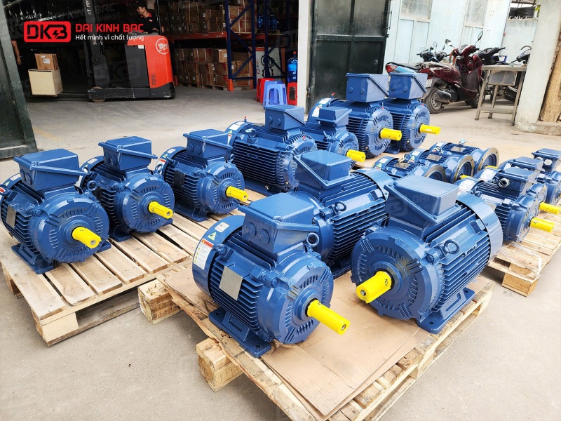 MOTOR ĐIỆN IE3 TIẾT KIỆM ĐIỆN TẠI ĐẠI KINH BẮC