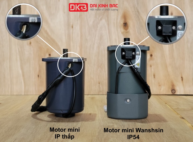 MOTOR GIẢM TỐC MINI WANSHSIN CÓ ĐIỂM GÌ NỔI BẬT HƠN MOTOR GIẢM TỐC TRÊN THỊ TRƯỜNG?