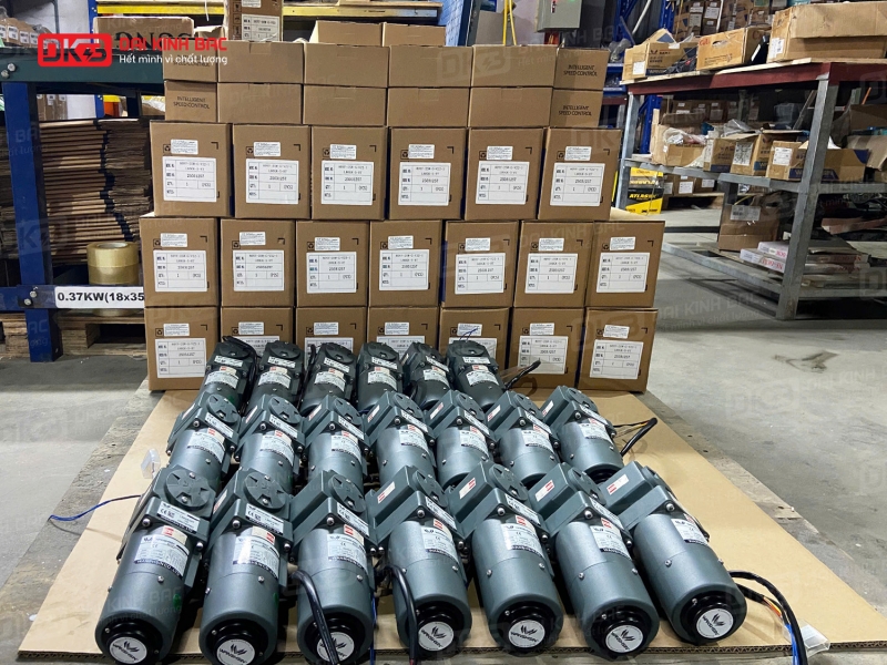 MOTOR GIẢM TỐC MINI WANSHSIN ỨNG DỤNG TRONG MÁY MÓC CÔNG NGHIỆP