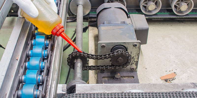 BẢO TRÌ XÍCH CÔNG NGHIỆP ĐÚNG CÁCH – 3 VIỆC QUAN TRỌNG CẦN NHỚ