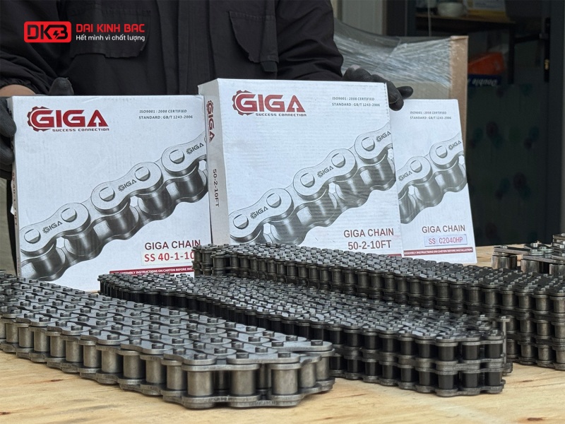 XÍCH GIGA - XÍCH CÔNG NGHIỆP CHẤT LƯỢNG CAO