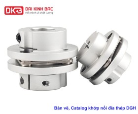 Bản Vẽ, Catalog Khớp Nối Đĩa Đàn Hồi DGH