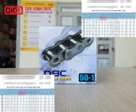 BẢN VẼ KÍCH THƯỚC SÊN XÍCH DONGBO DBC HÀN QUỐC