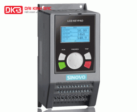 BIẾN TẦN SINOVO 1 PHA 220V SD600-2T-2.2GC 2.2KW
